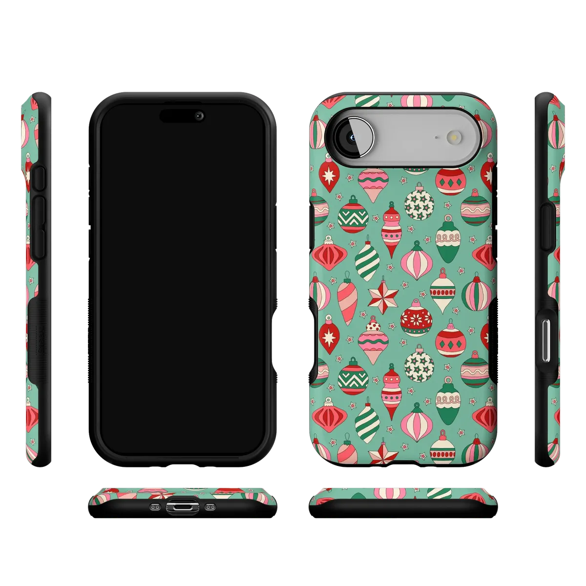 All Decked Out | Festive Ornaments Case