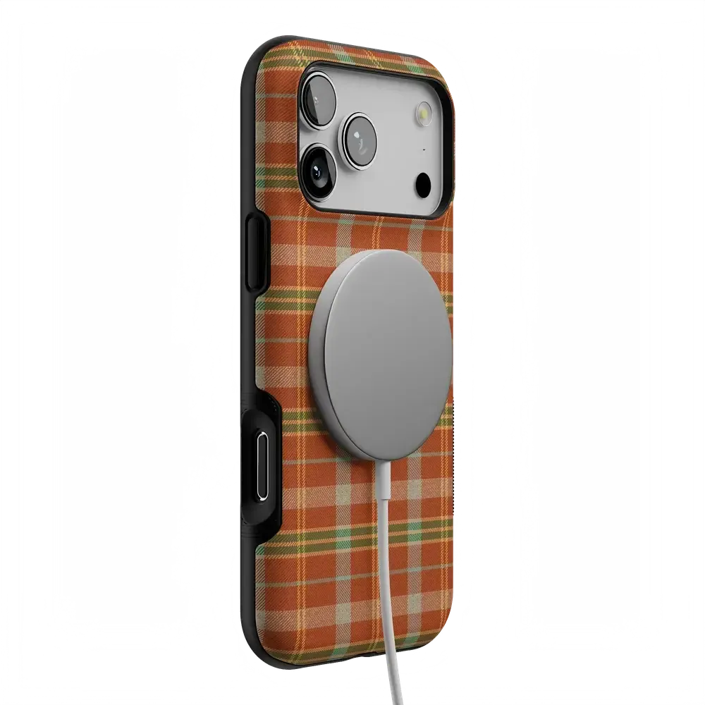 Spiced Chai | Fall Plaid Case