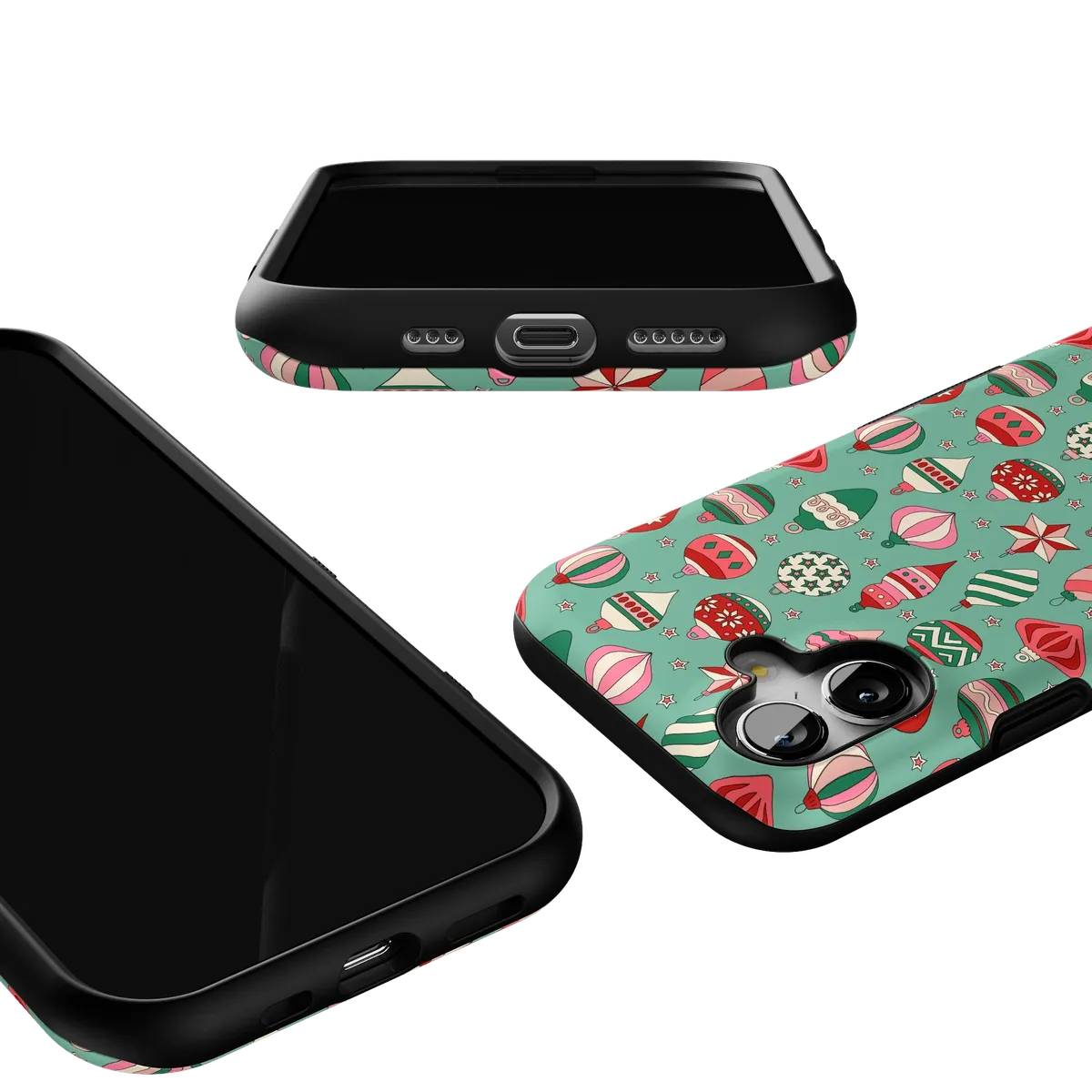 All Decked Out | Festive Ornaments Case