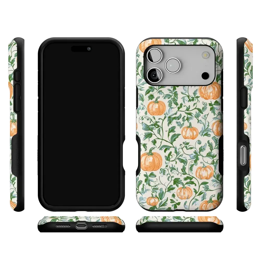 Pumpkin Patch | Green Vines Case