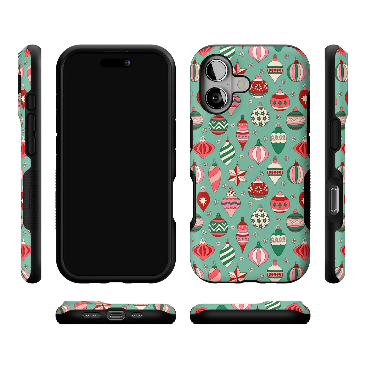 All Decked Out | Festive Ornaments Case