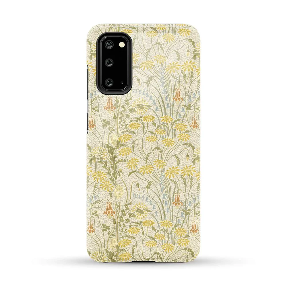 Boho Blooms | Golden Floral Case