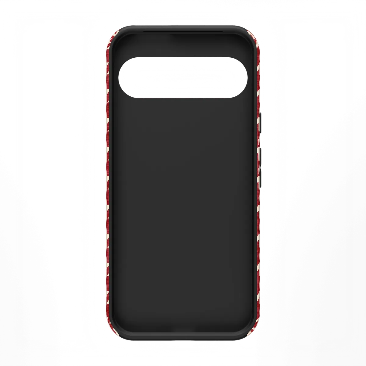 Scarlet Stitch | Red Houndstooth Case