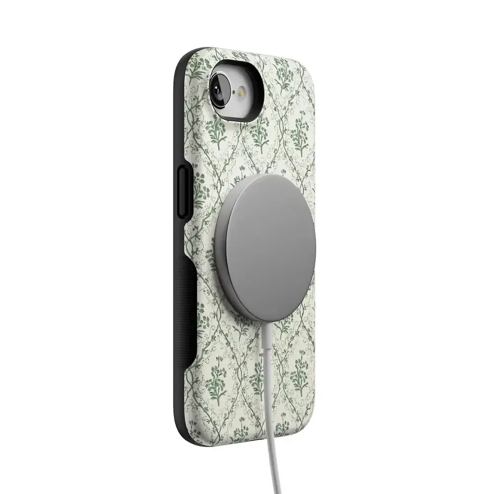 Sage Tapestry | Floral Vines Case