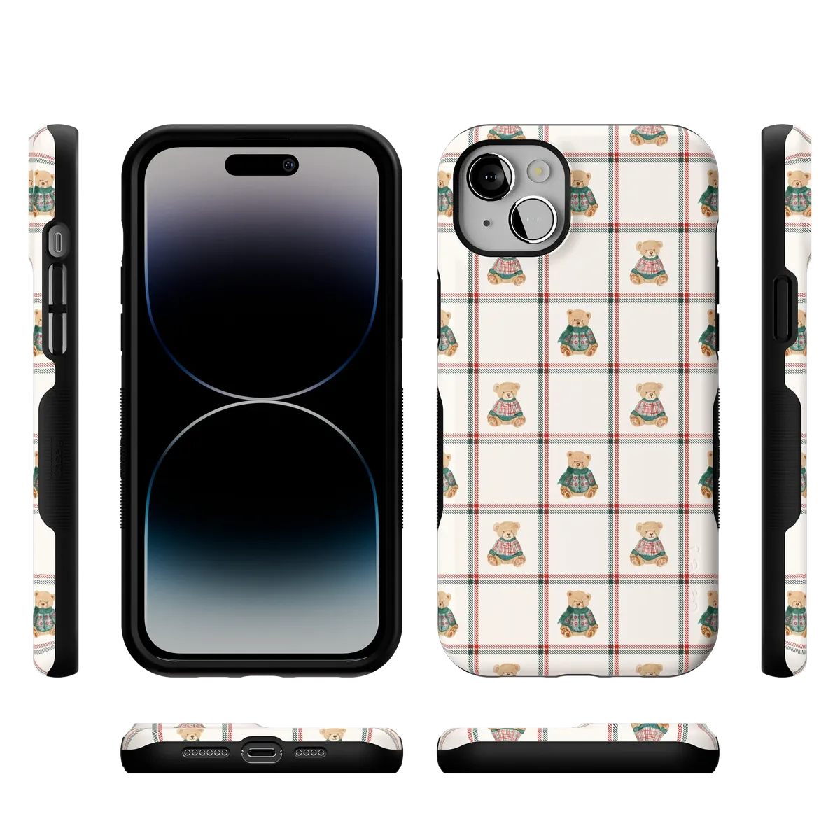 Bear Hugs | Teddy Squares Case