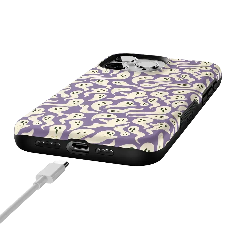 All Boo'd Up | Purple Ghost Case