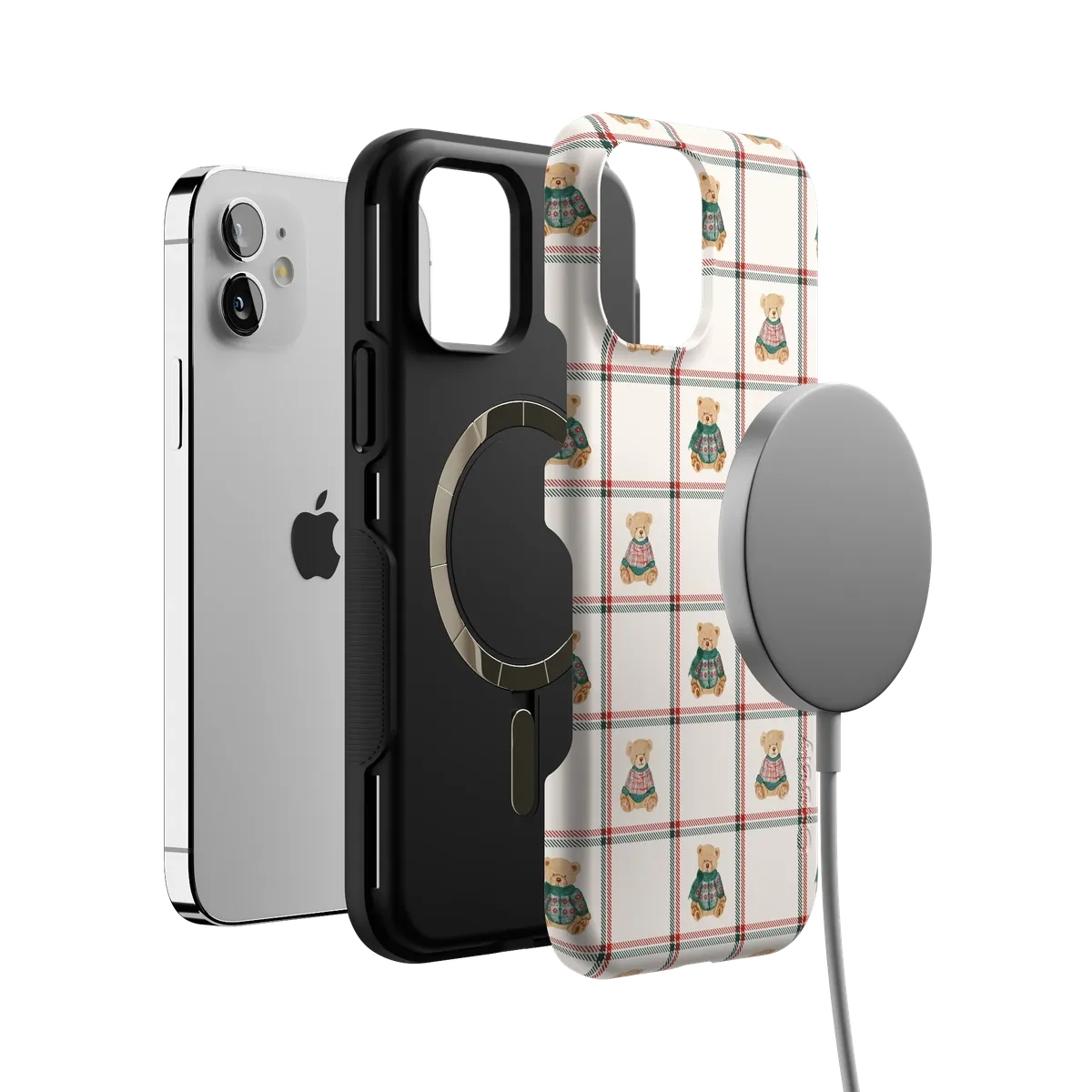 Bear Hugs | Teddy Squares Case