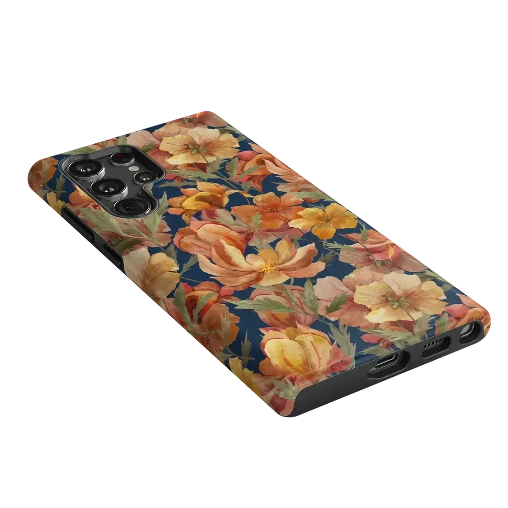 Fallen Gold | Antique Floral Case