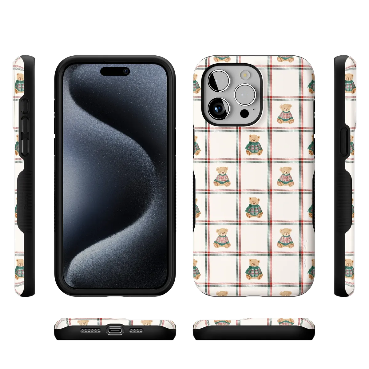 Bear Hugs | Teddy Squares Case