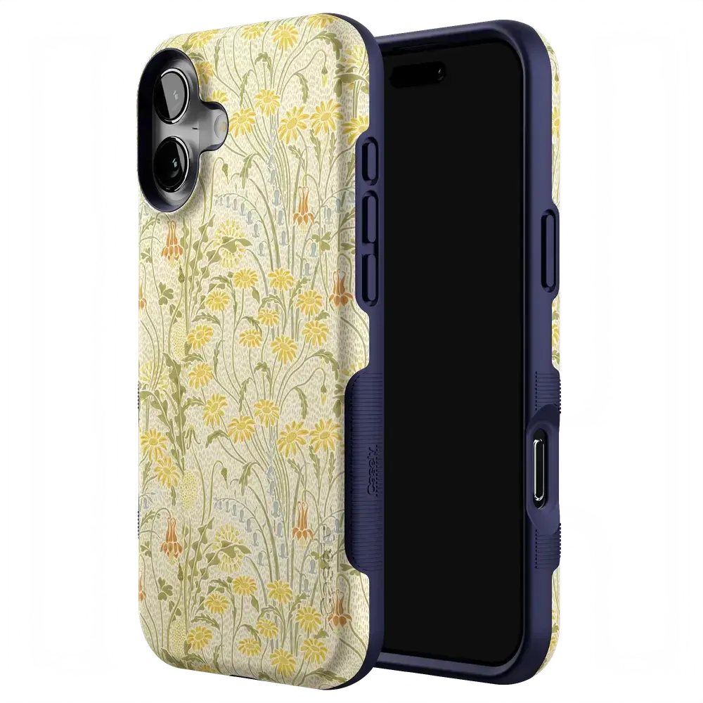 Boho Blooms | Golden Floral Case