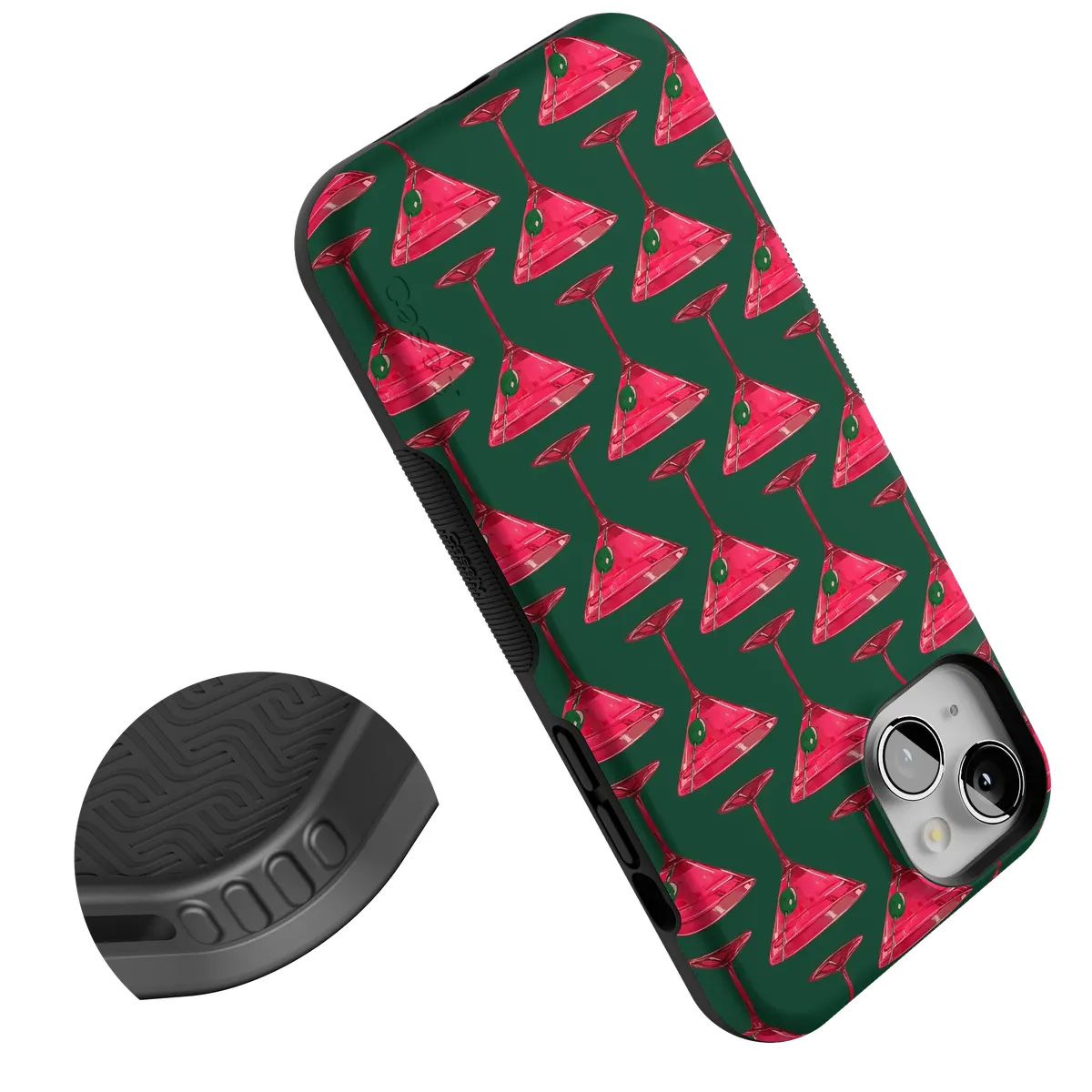 Shaken Not Stirred | Retro Martini Case