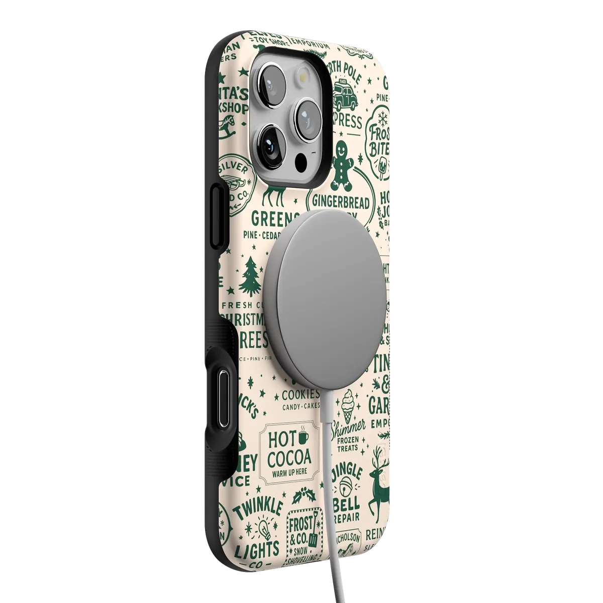 Santa's Stamps | Holiday Market Case