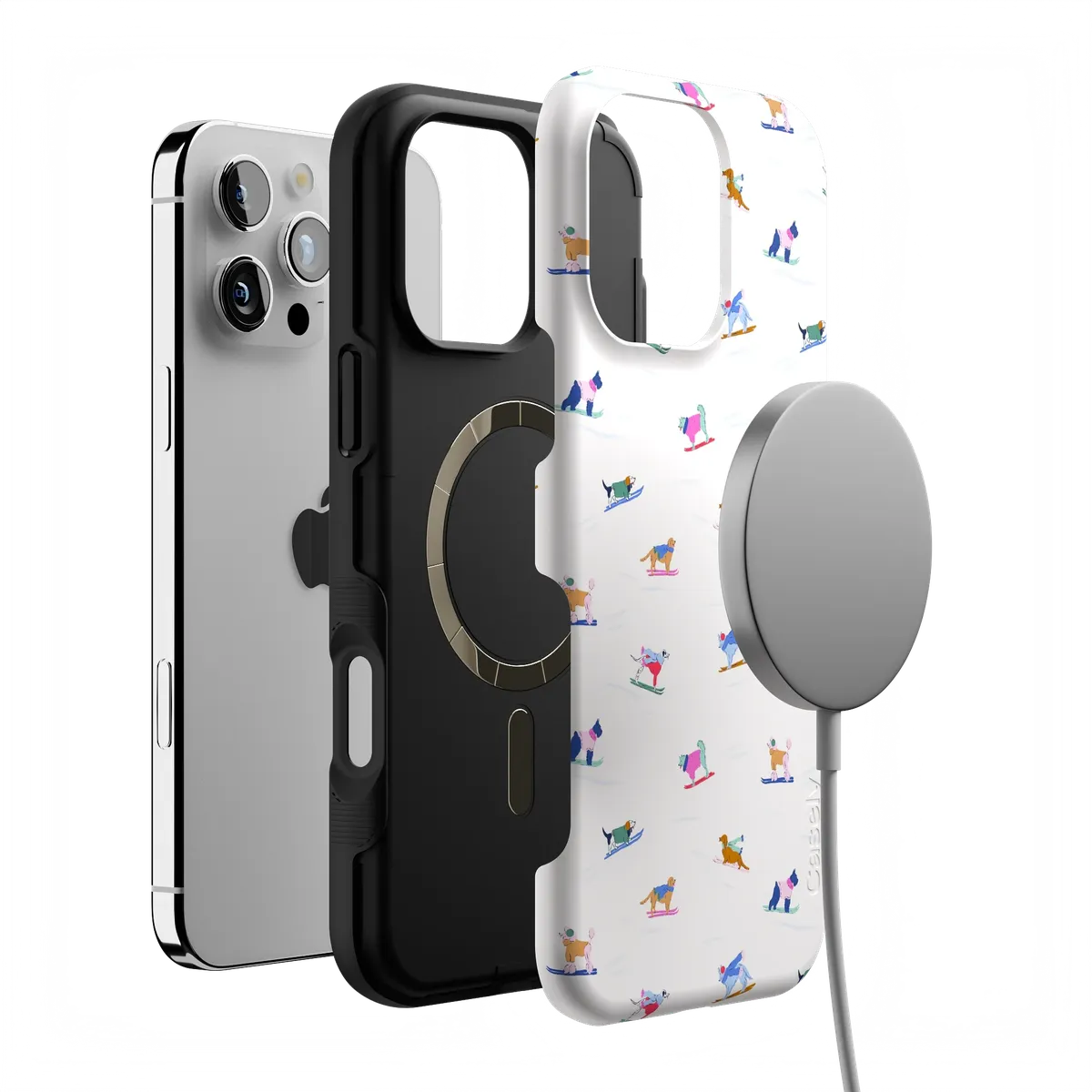 Powder Pups | Dog Sled Case