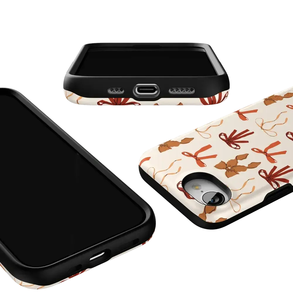 Fall Girlie | Pumpkin Spice Bows Case