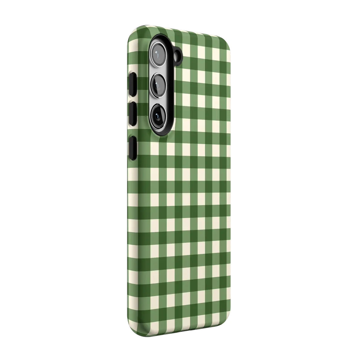 Checked Twice | Green Plaid Case