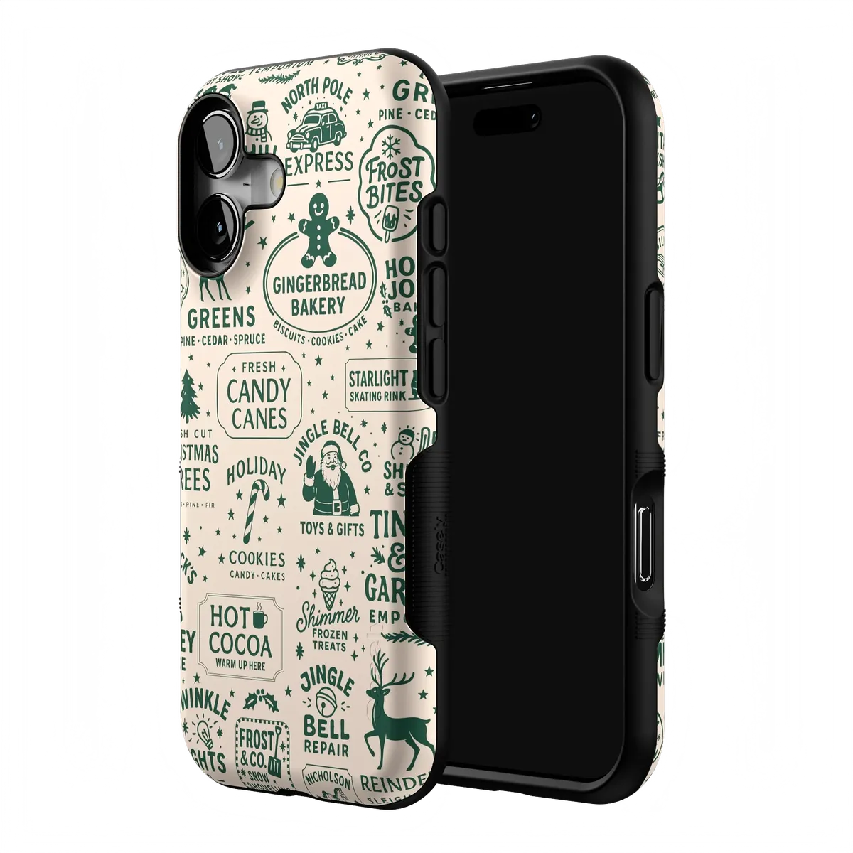 Santa's Stamps | Holiday Market Case