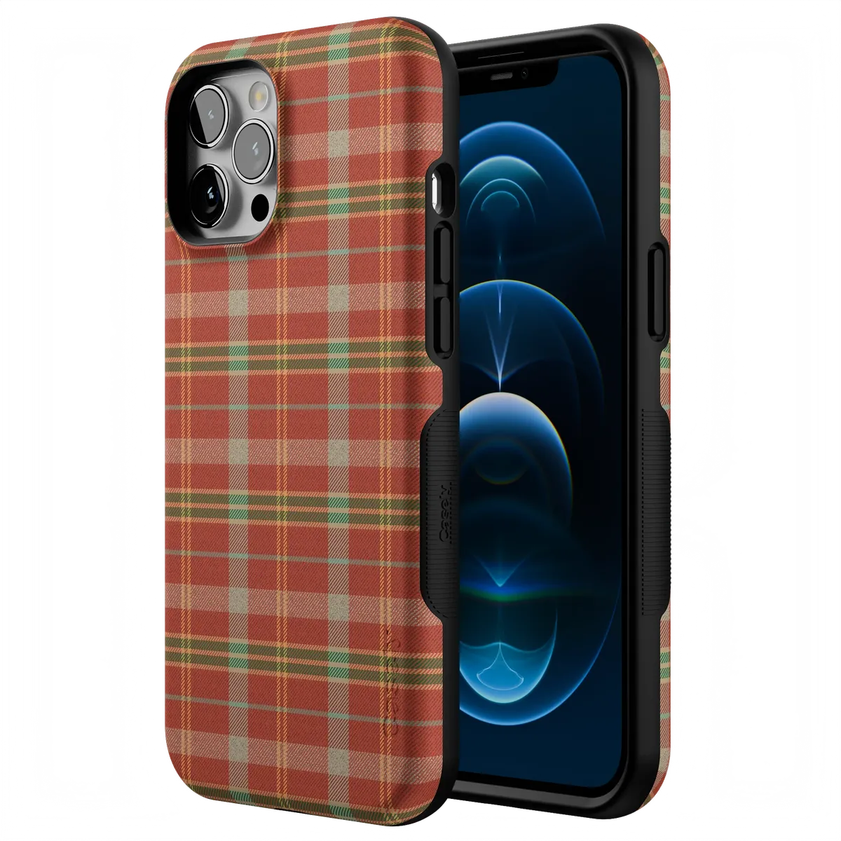 Spiced Chai | Fall Plaid Case
