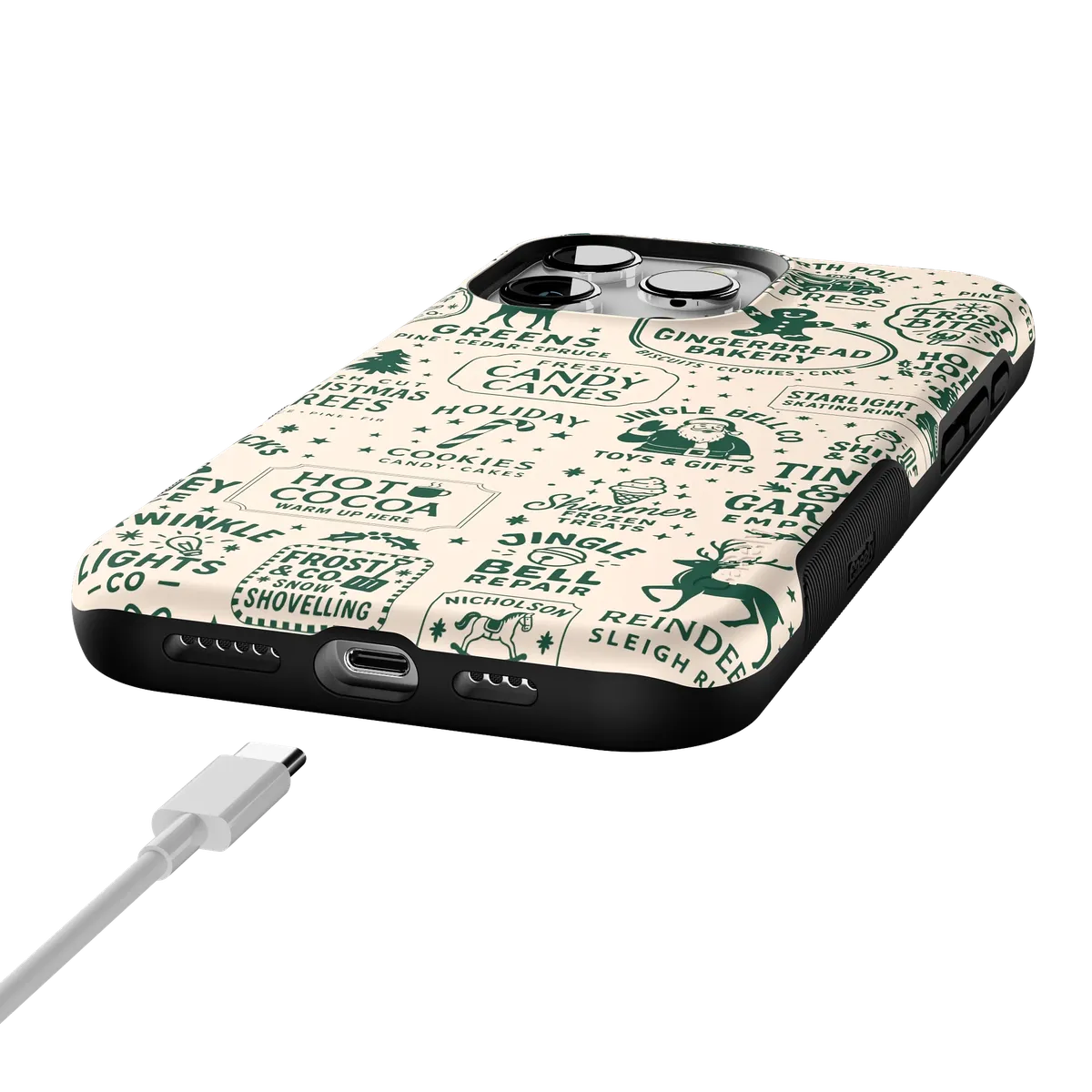 Santa's Stamps | Holiday Market Case