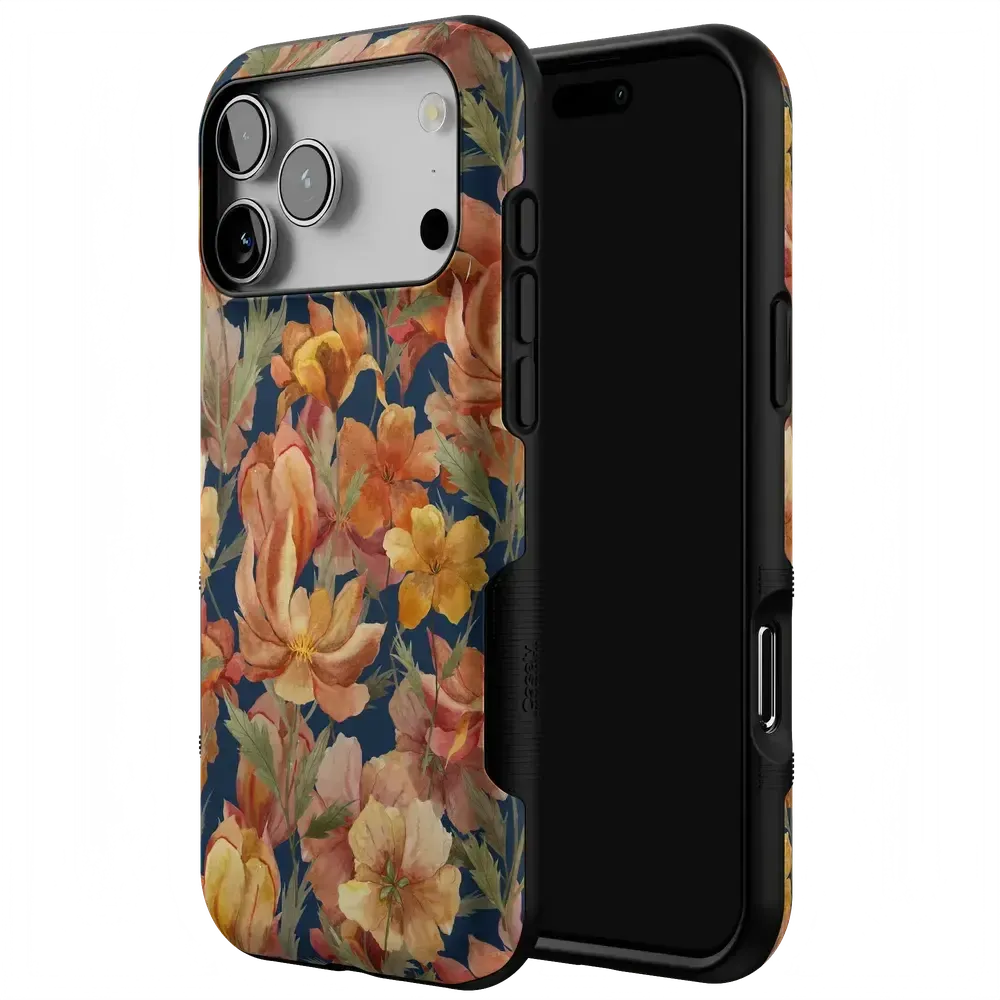 Fallen Gold | Antique Floral Case