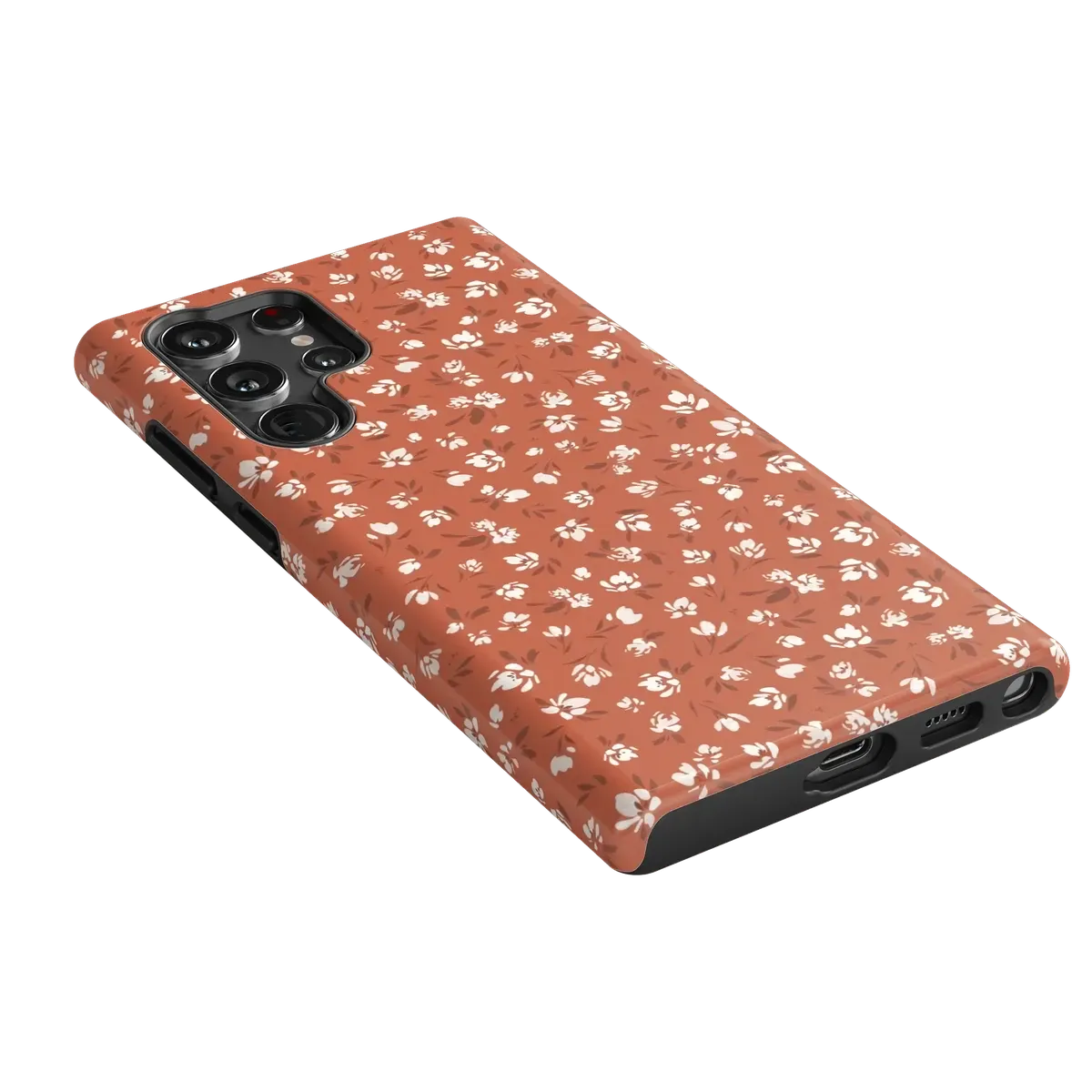 Mocha Meadow | Tiny Flowers Case