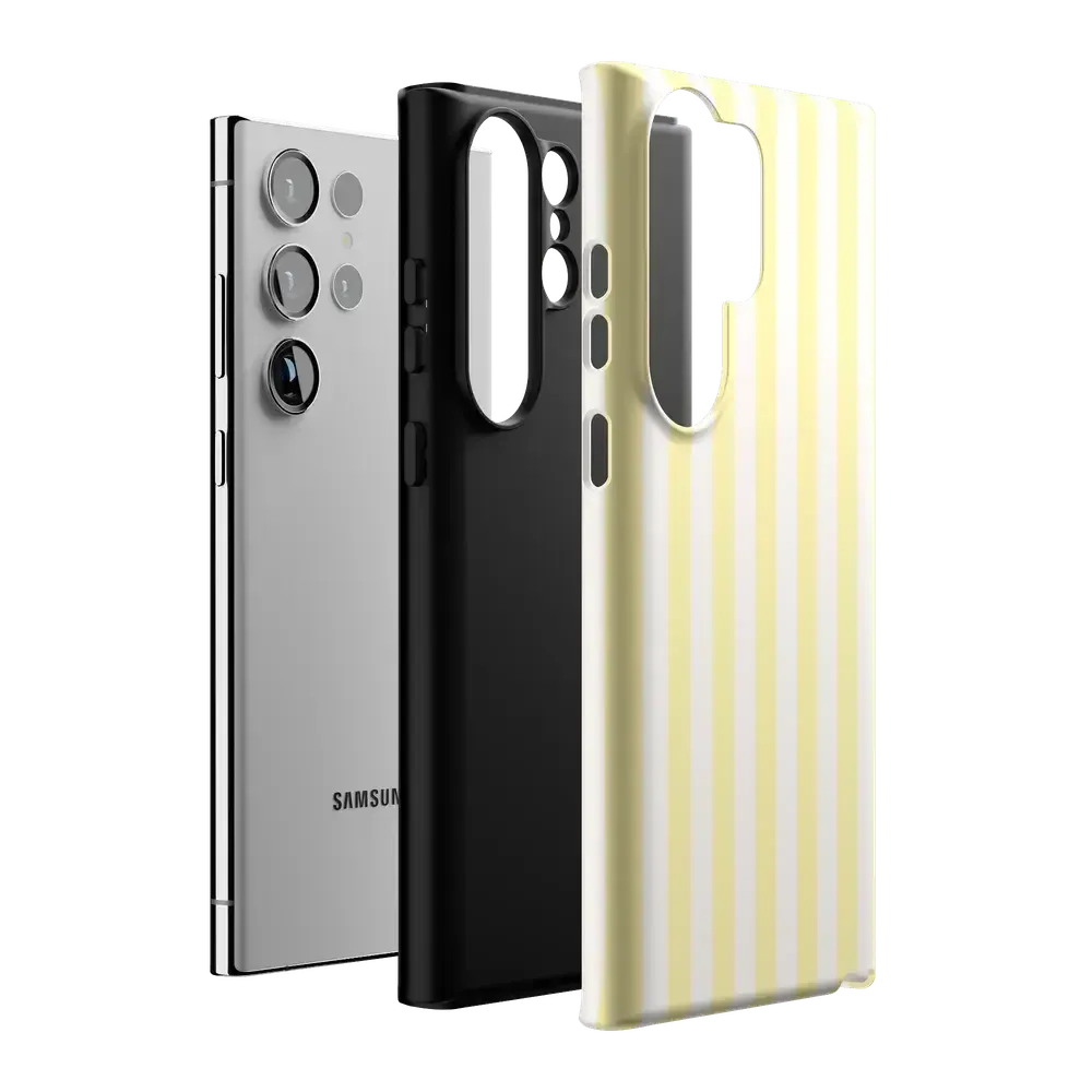 Butter Yellow Stripes | Sunday Best Case