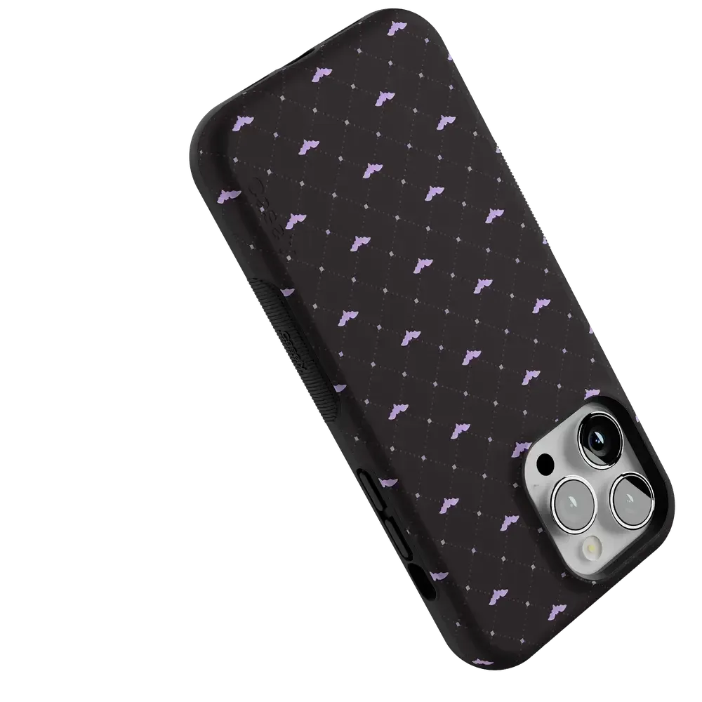 Such a Battie | Purple Bats Case