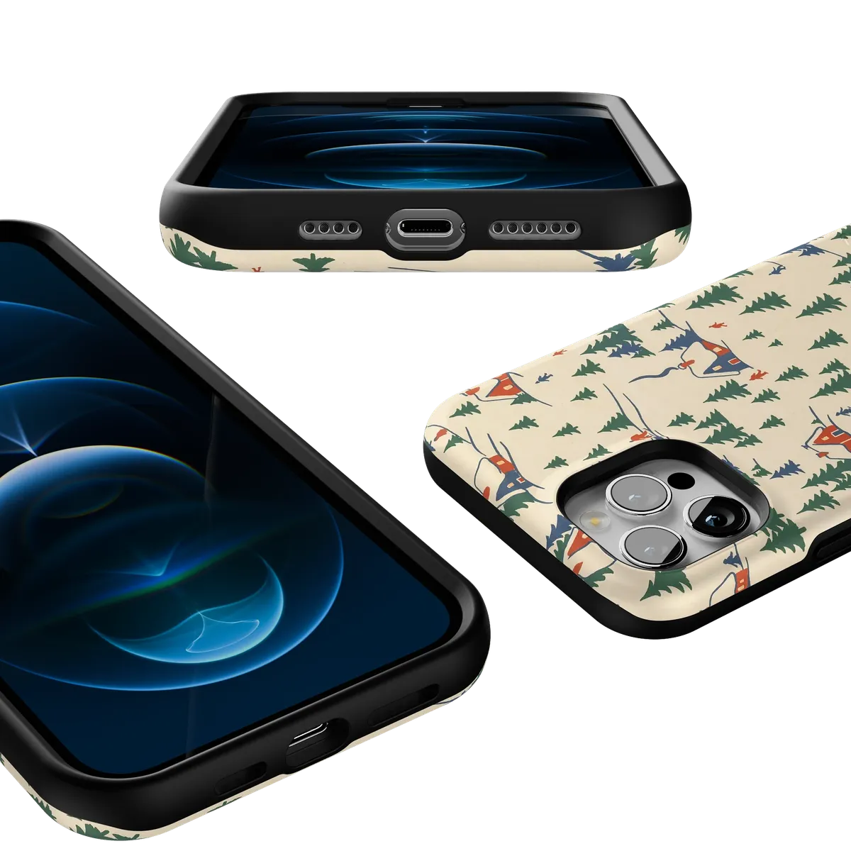 Chalet All Day | Winter Village Case