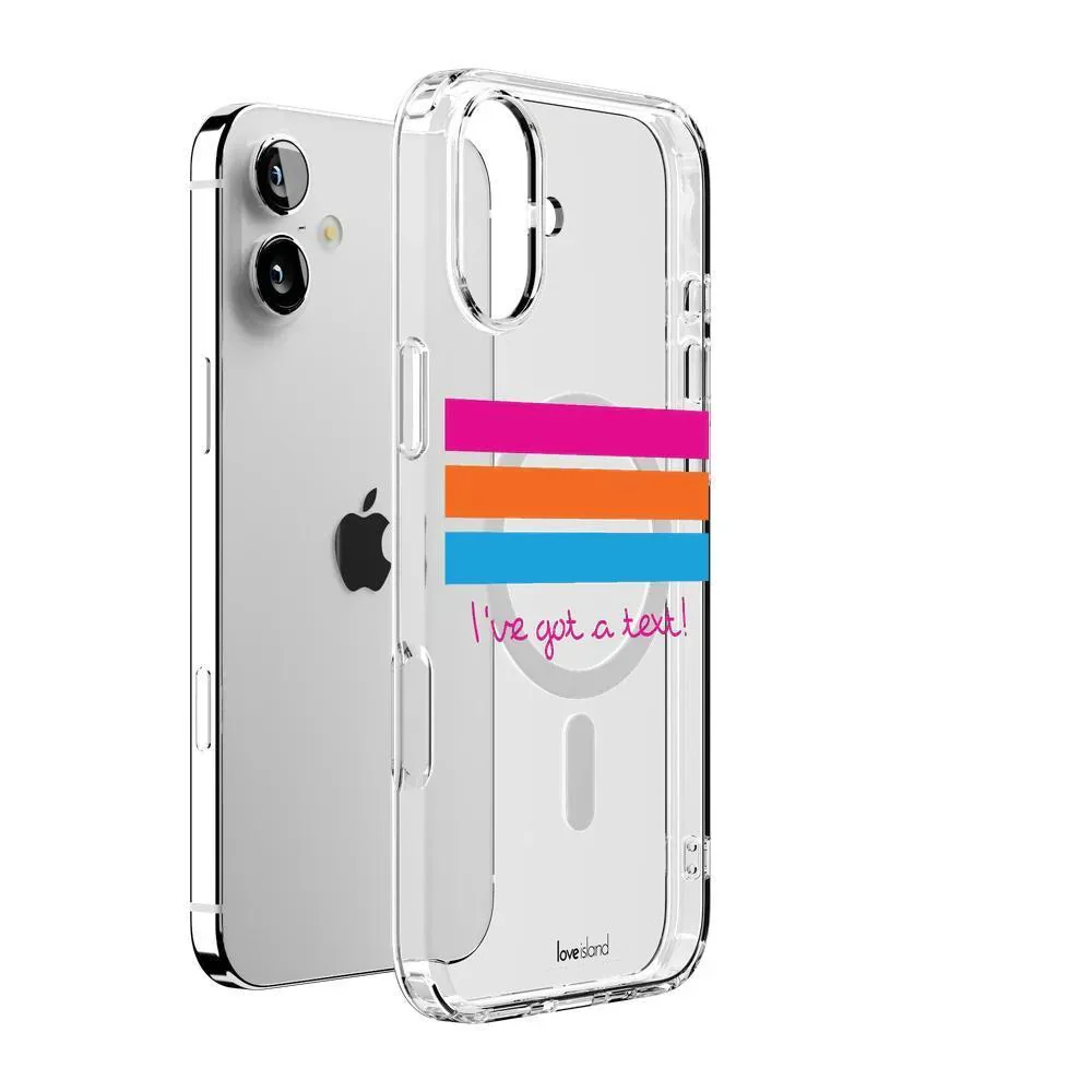 I've Got a Text! | Official Love Island x Casely Phone Case