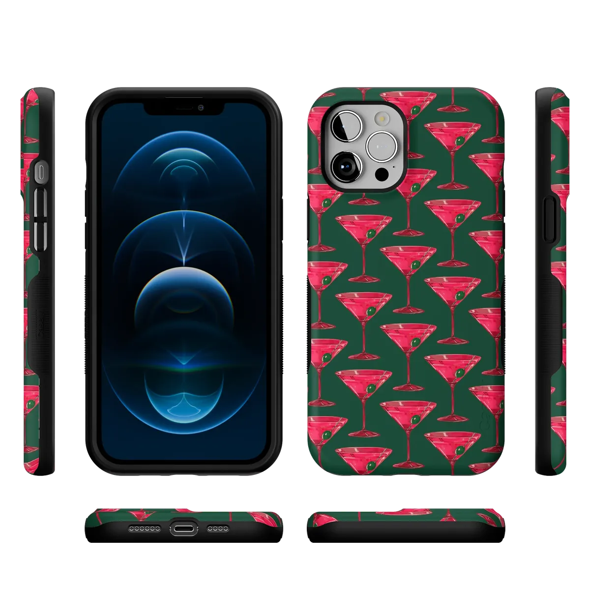 Shaken Not Stirred | Retro Martini Case