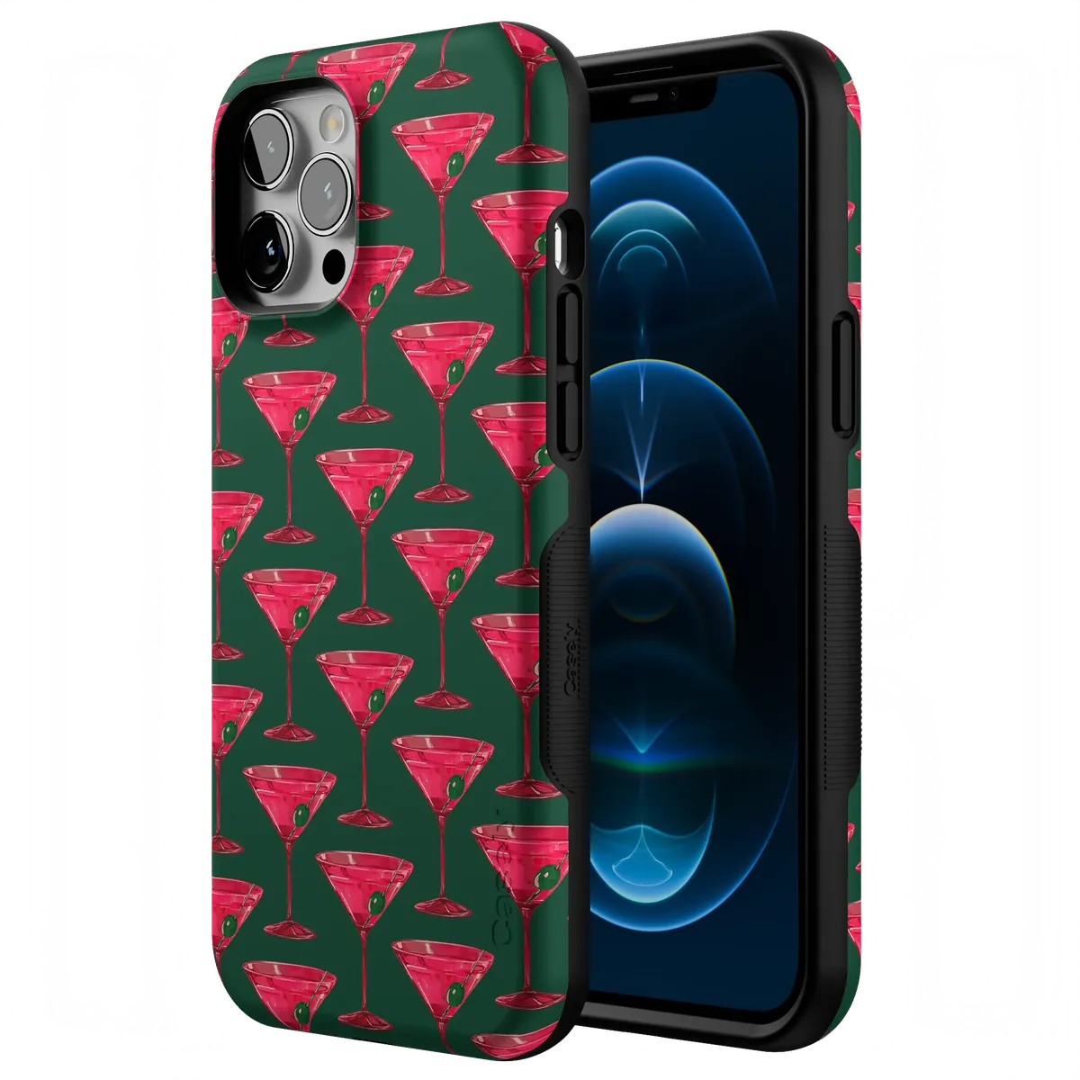 Shaken Not Stirred | Retro Martini Case