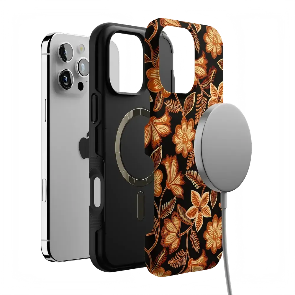 Maple Flowers | Floral Foliage Case
