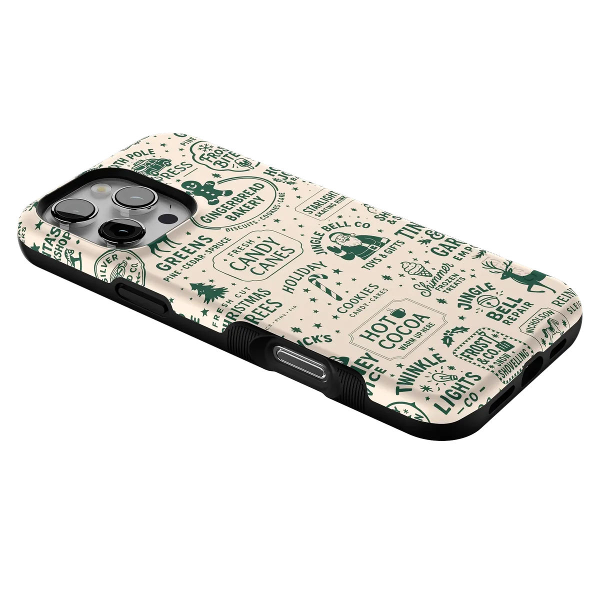 Santa's Stamps | Holiday Market Case