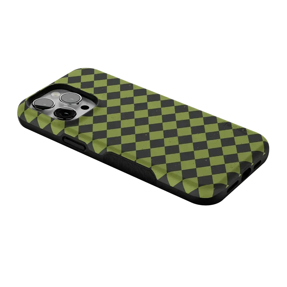 Wicked Hex | Green Checkered Case