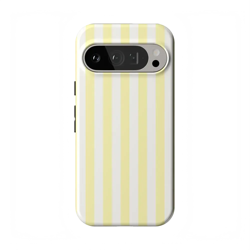 Butter Yellow Stripes | Sunday Best Case