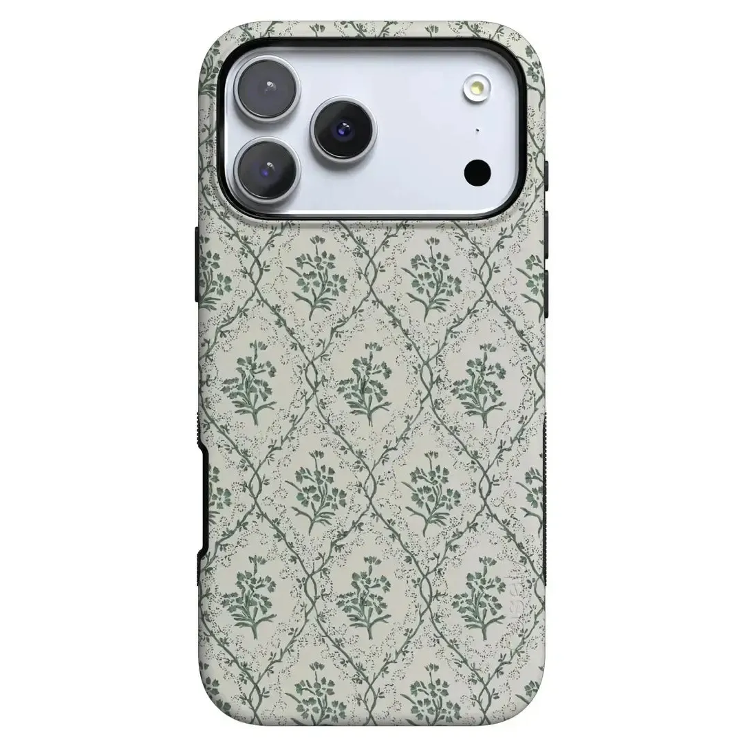 Sage Tapestry | Floral Vines Case