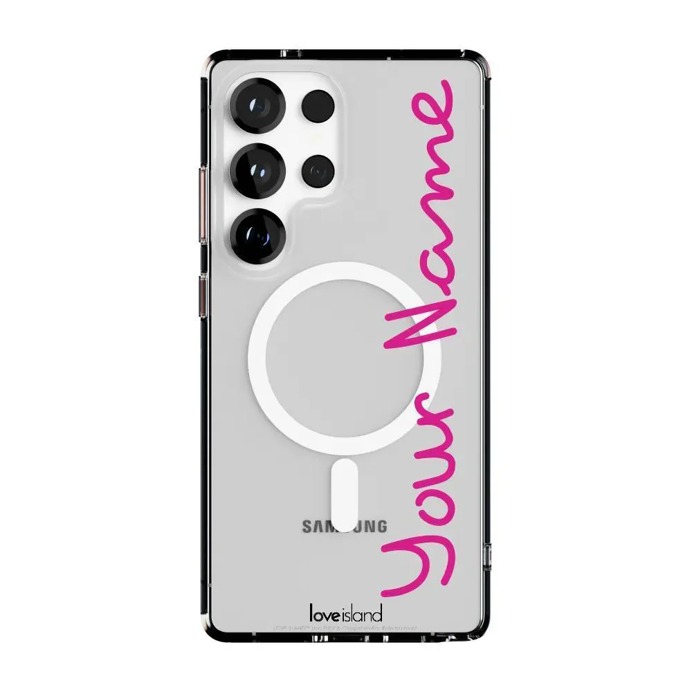 Official Love Island x Casely Phone Case - Personalised