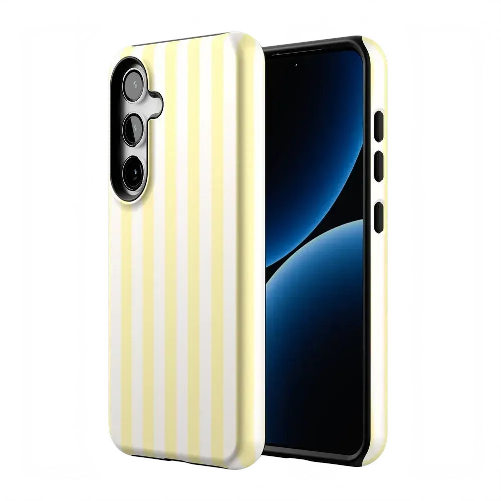 Butter Yellow Stripes | Sunday Best Case
