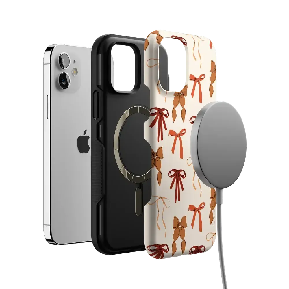 Fall Girlie | Pumpkin Spice Bows Case