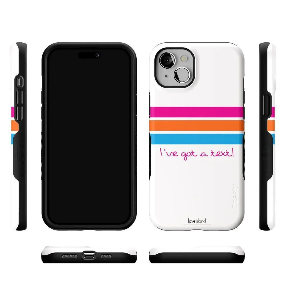 I've Got a Text! | Official Love Island x Casely Phone Case