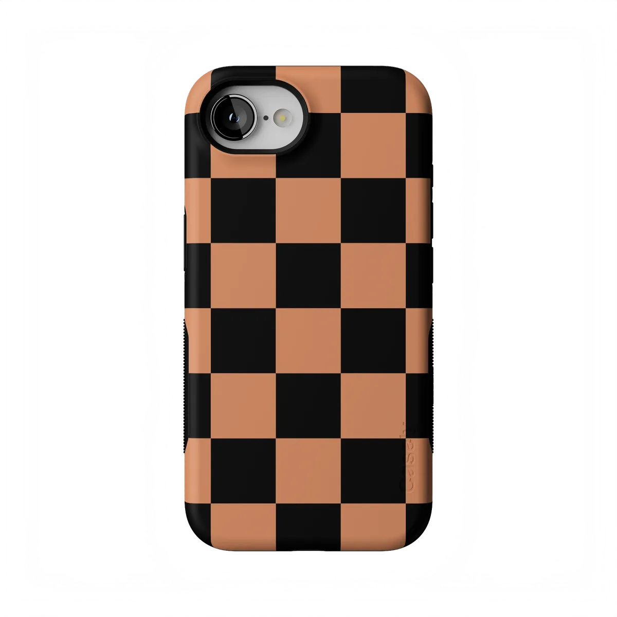 Fit Check | Black & Brown Checkerboard Case
