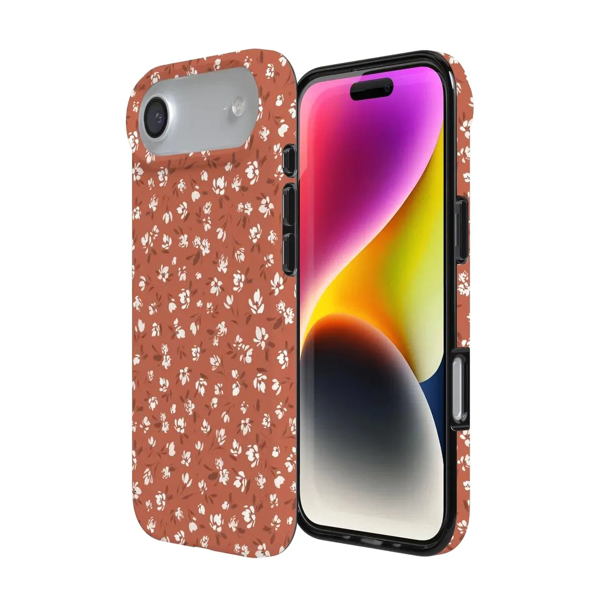 Mocha Meadow | Tiny Flowers Case