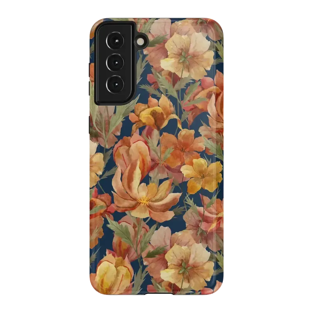 Fallen Gold | Antique Floral Case