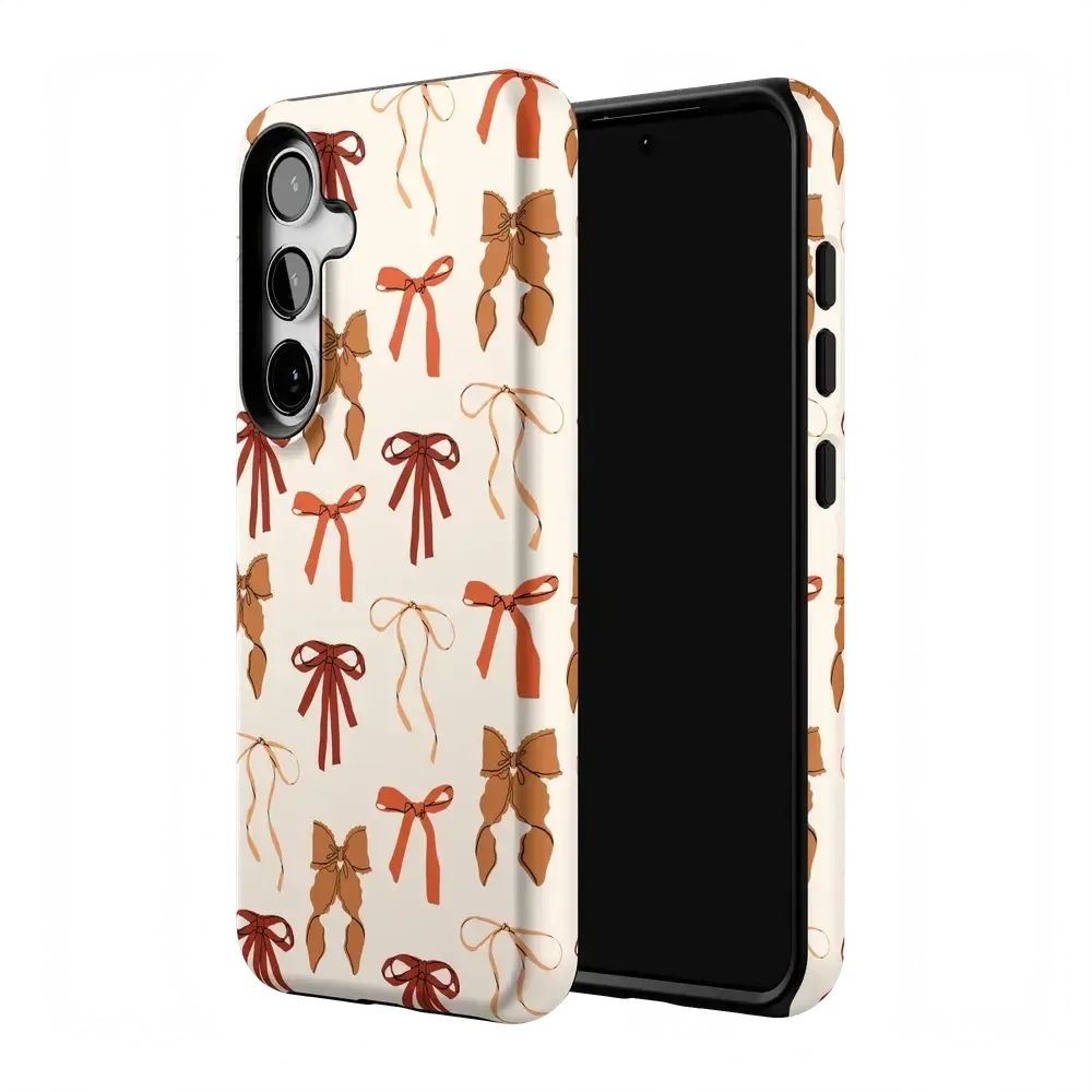 Fall Girlie | Pumpkin Spice Bows Case