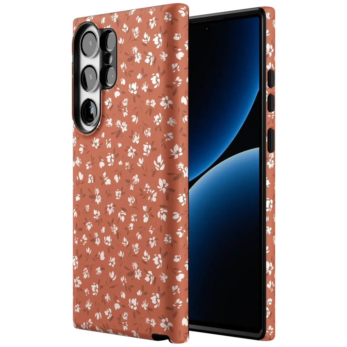 Mocha Meadow | Tiny Flowers Case