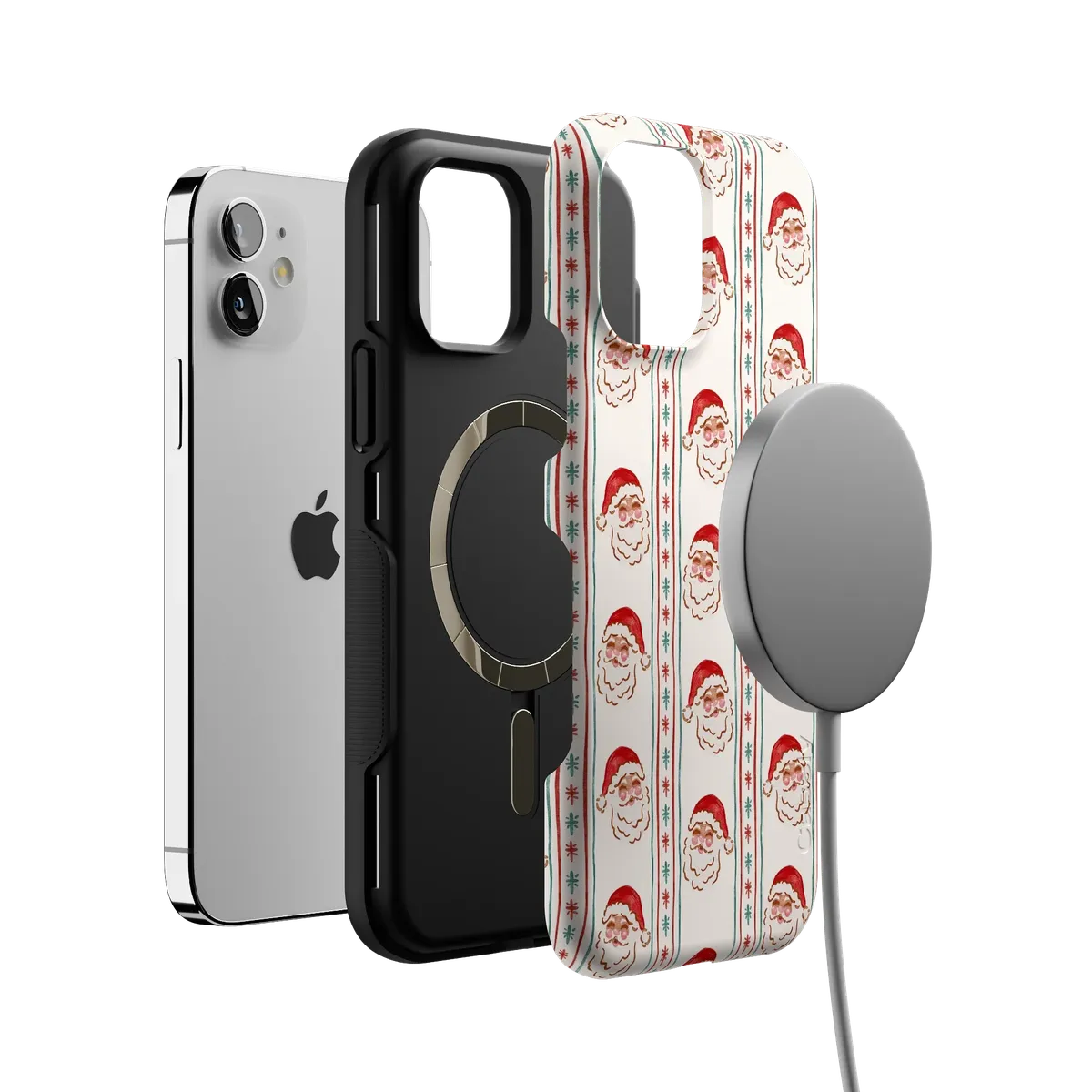 Jolly St. Nick | Retro Claus Case