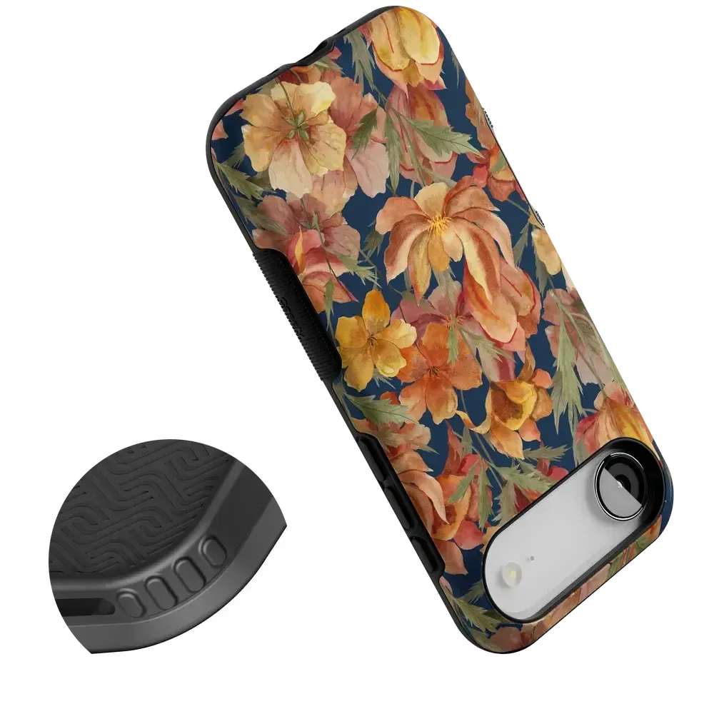 Fallen Gold | Antique Floral Case