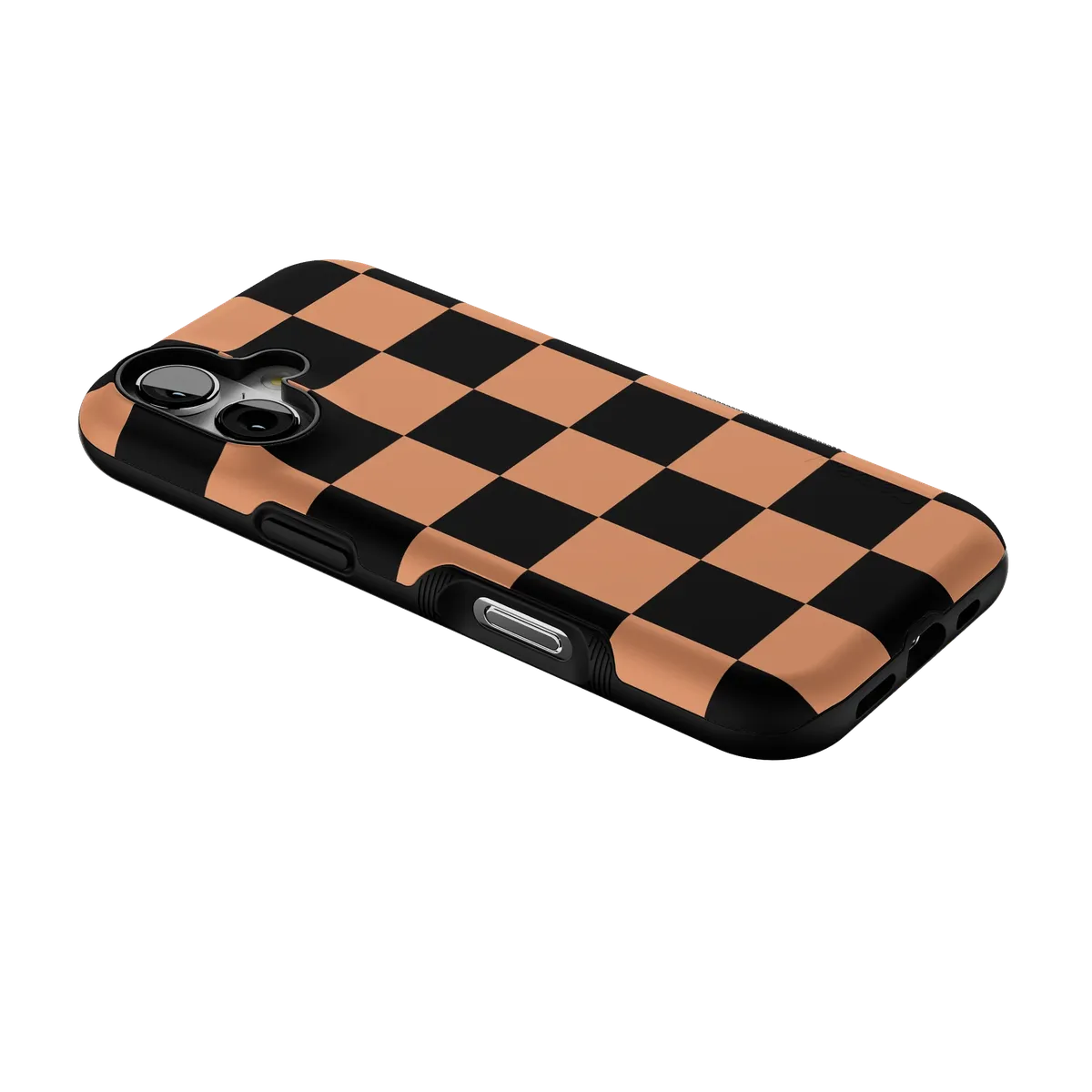Fit Check | Black & Brown Checkerboard Case