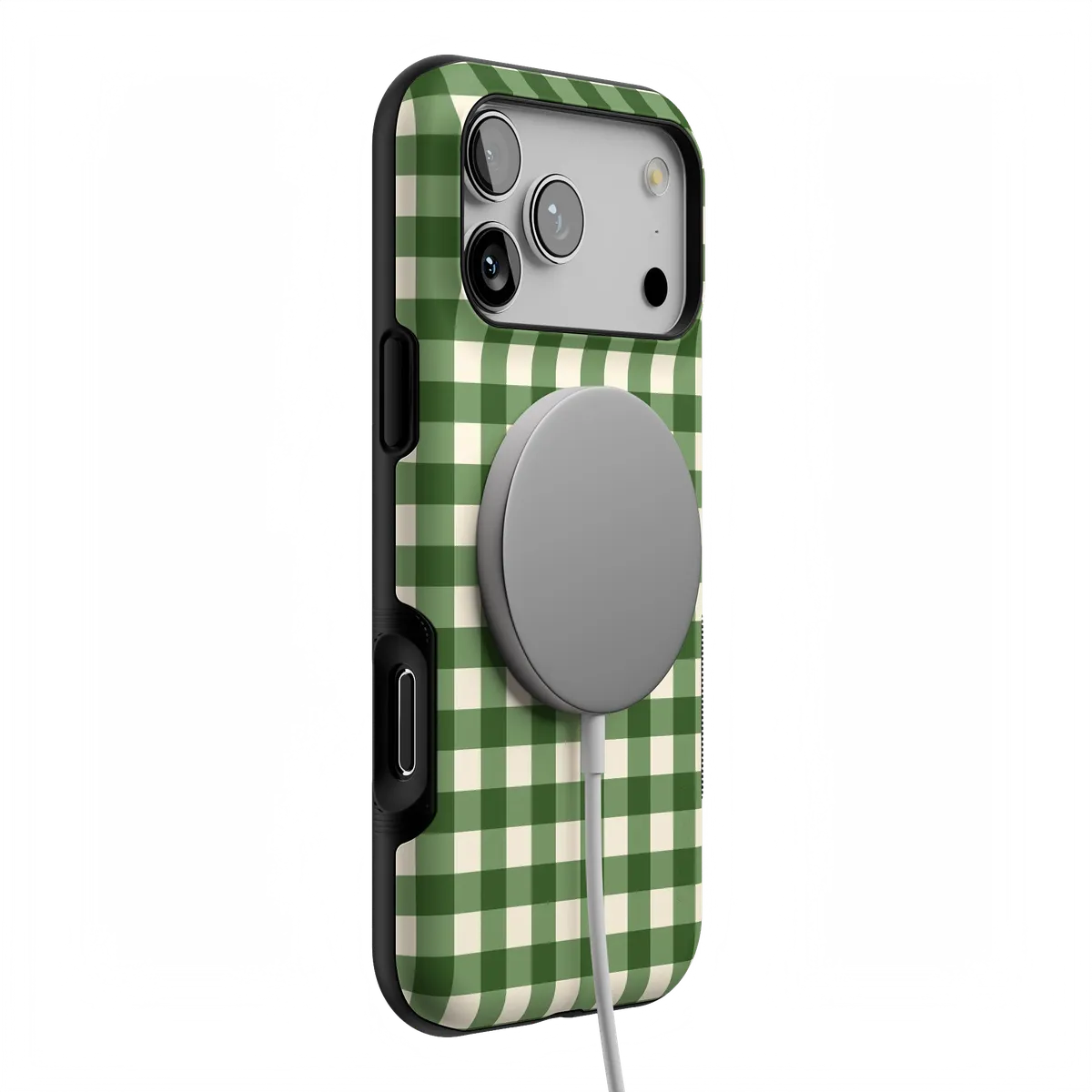Checked Twice | Green Plaid Case