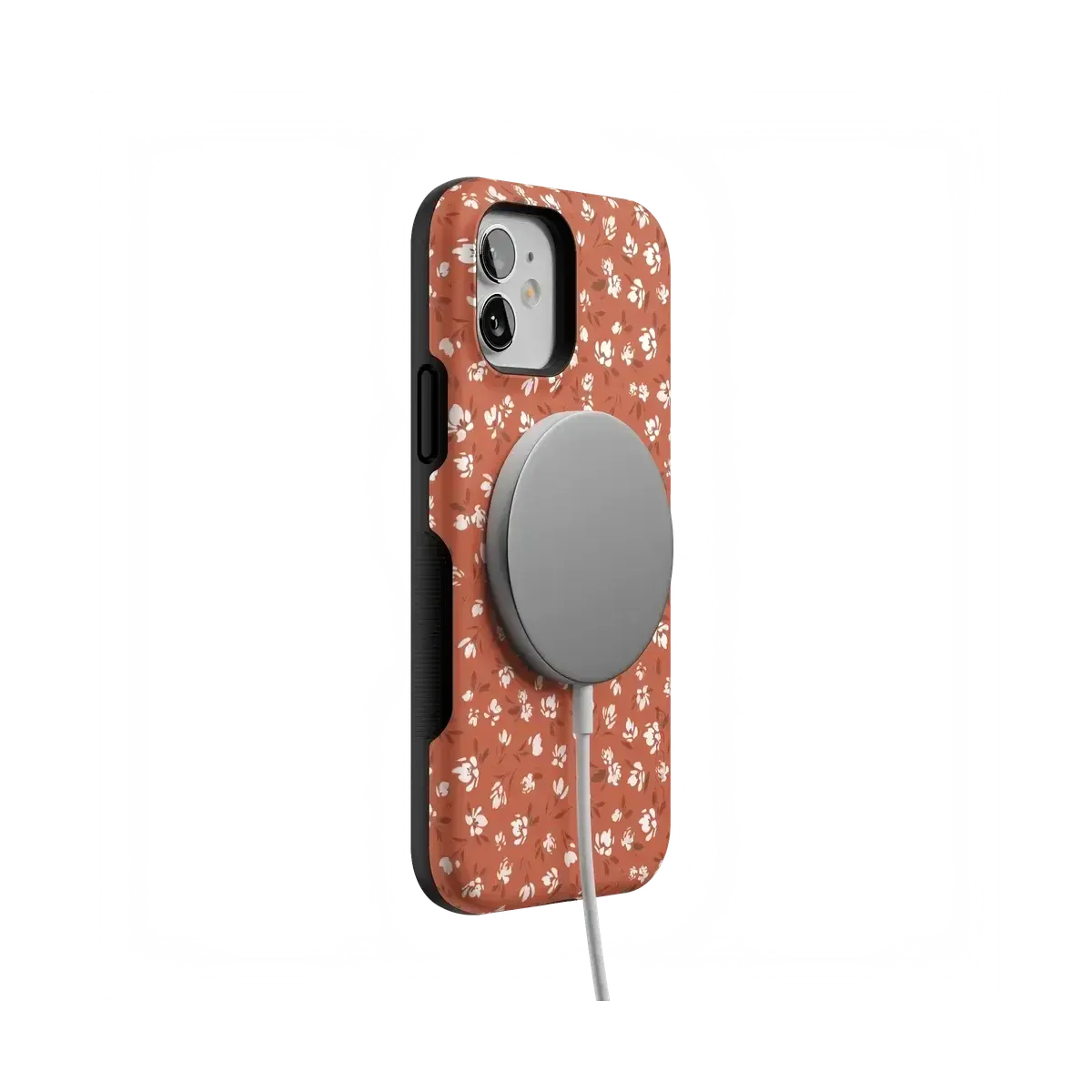 Mocha Meadow | Tiny Flowers Case