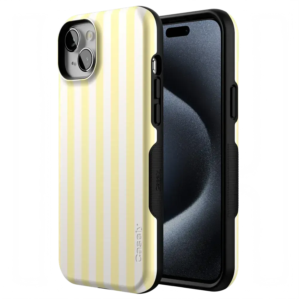 Butter Yellow Stripes | Sunday Best Case